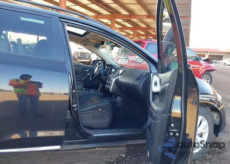 2012 Nissan Murano Sl из США, поврежденный, VIN JN8AZ1MUXCW122111